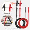 Neoteck Test Leads 8 Pieces Multimeter Accessory Set with Extension Cable Test Probes Crocodile Clips Mini Hook