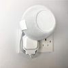 3D Cabin Plug Mount Bracket Holder Holster Compatible With HomePod Mini Black