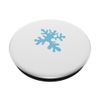Danish Pastel Abstract Algae Geometric Decorative Light Blue PopSockets Standard PopGrip