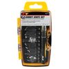Performance Tool W9170 Precision Hobby Knife Set - 14 Blades for Various Projects with Comfortable Contoured Handle and Storage Case