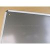 contemporary art Caution Laser Area metal tin sign