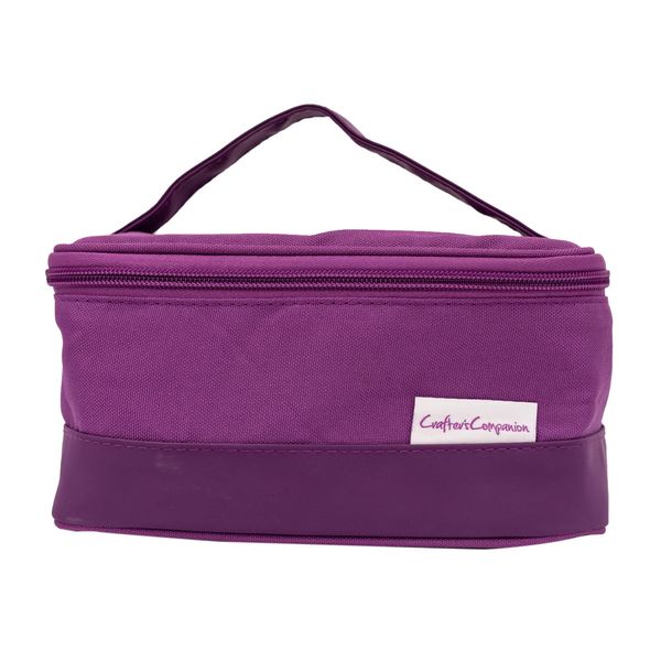 Crafter's Companion Gemini Mini Storage Bag-Purple, One Size