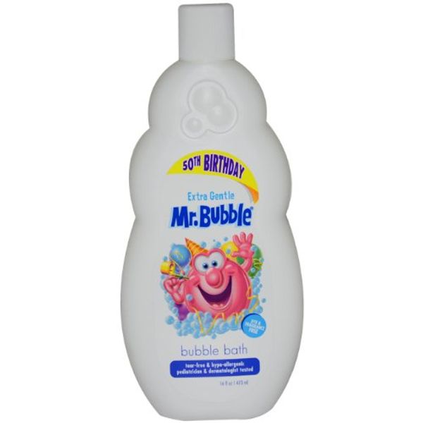 Extra Gentle Bubble Bath Kids Bubble Bath by Mr. Bubble, 16 Ounce