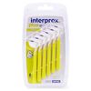 Interprox 0.7 mm Mini Yellow Plus Interproximal Brush - Pack of 6 by Interprox