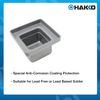 白光 Stainless Pot 75mmx75 mm Special Coat A1540