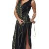 Womens Sedusa Costume with Snake Headpiece (Small)