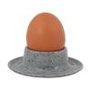 Gimex Solid Line Egg Cups Set of 4 Granite