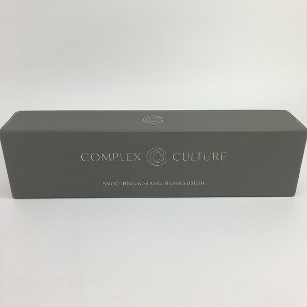 Complex Culture Smoothing & Straightening Brush 