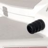 asdmm Boat Steering Cable Boot - Transom Bellow Wires Boot Protect, Fuel Lines Diameter 2 4/5" L