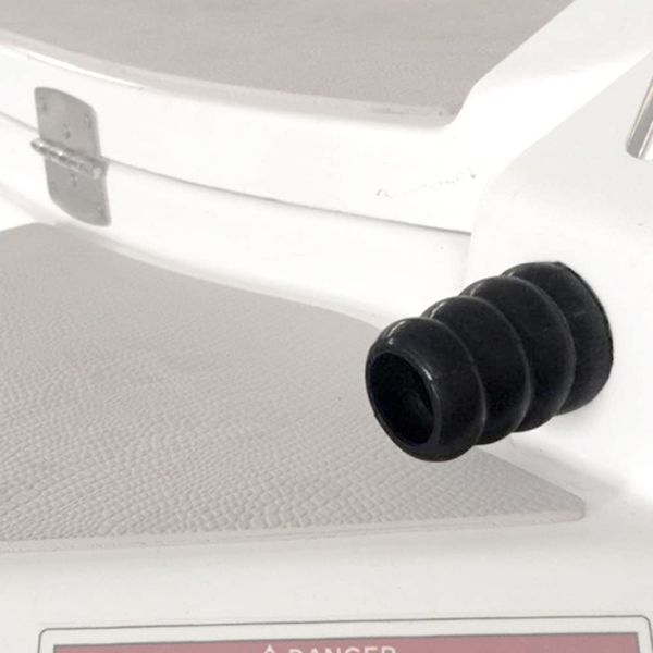 asdmm Boat Steering Cable Boot - Transom Bellow Wires Boot Protect, Fuel Lines Diameter 2 4/5" L