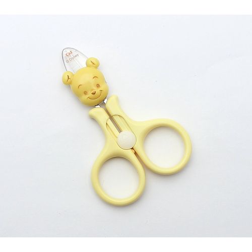 貝印 babypooh tumekirihasami (Pocket) Child With Lock And Safe To Use