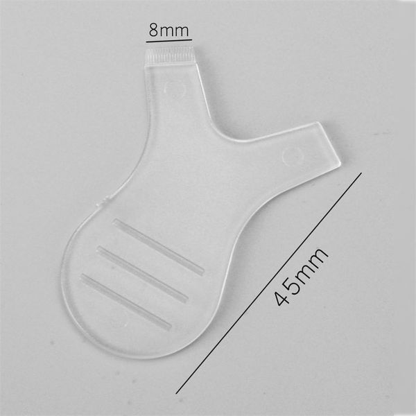 4pcs Eyelash Comb Y Shape Eyelash Brush Eyelash Extensions Brush