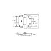 Brixwell Adjustable Guide Hinge for Smooth Door Movement - Polished Brass