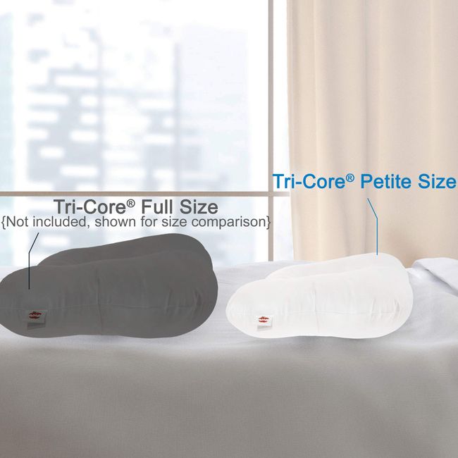 Petite Core Small Size Tri-Core Cervical Support Pillow - Chiro1Source