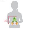 Sanei Super Mario All Star Collection 8" Yoshi Plush, Small