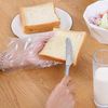 Einweg-Handschuhe, Kunststoff, lebensmittelecht, Einheitsgröße, transparent, 500 Stück