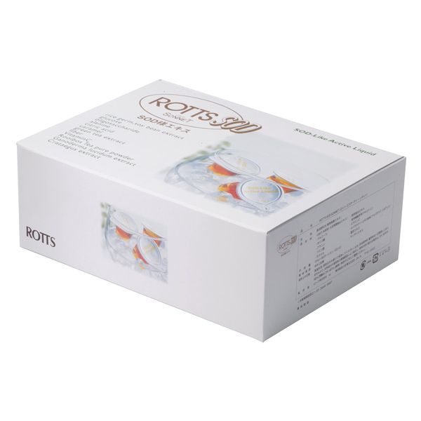 ROTTS-SOD / low-molecular plant fermented extract (10ml x 66P)