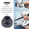 PEATOVIE 16-Notch Bottom Bracket Tool Bottom Compatible with Shimano BBR60, MT-800, etc.-Black