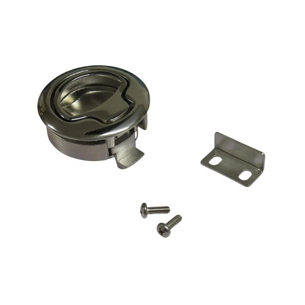 Flush Mount Lifting Ring Pull Handle 61.5MM (Stainless Steel Door Catch)