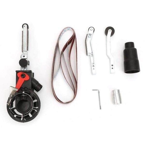 Mini DIY Sander Belt Sanding Head Adapter Power Tool Part Drill Attachment Electric Drill Angle Grinder Machine M10 M14(M14)