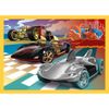 4 in 1 Puzzle - Hot Wheel