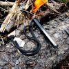 Coopers Bay Hexalite Mini - Compact Ferro Rod Fire Starter - 6-Sided Hex Shape & Ceramic Striker