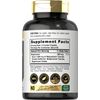 Magnesium Taurate | 1500mg | 250 Caplets | Vegetarian, Non-GMO | by Carlyle