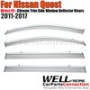 WellVisors Window Visors For 2011-2017 Nissan Quest Deflectors Deflectors