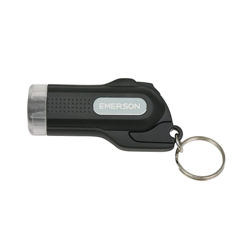Emerson EM-382 Car Life Hammer, Small, Lightweight, Keychain Type ...