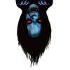 Forum Novelties Peekaboo Creepy Cling Set, Multicolor