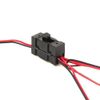 1/10 RC Crawler 4 Way LED Light Controller Switch Y Wire Split Cable for SCX10 TRX-4