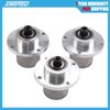 3PK Mower Deck Spindle Fit Hustler Zero Turn FasTrak & FasTrak SD Models