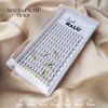 5D Pre Made Fans 0.10 D Curl Eyelash Extensions Short Stem (13mm)