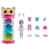 Polly Pocket Carousel Style Revolving Closet Kitty Set