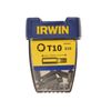 Irwin 10504353 Torx T20 x 25mm Screwdriver Bits (10 Pieces)