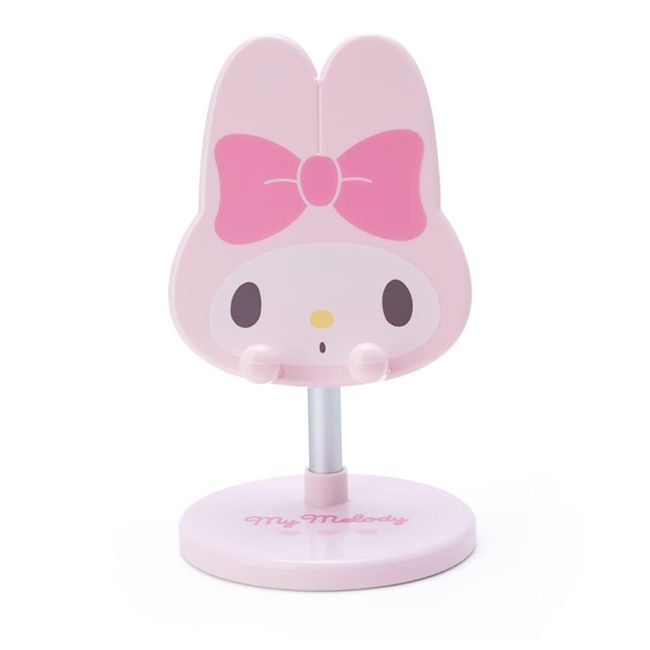 Sanrio 830917 My Melody Smartphone Stand with Adjustable Height & Angles, Supporting Your Remote Work Life