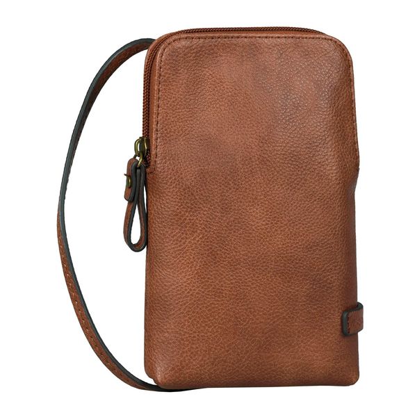 TOM TAILOR Women's Rubiana Mobile Phone case, Cognac, one Size