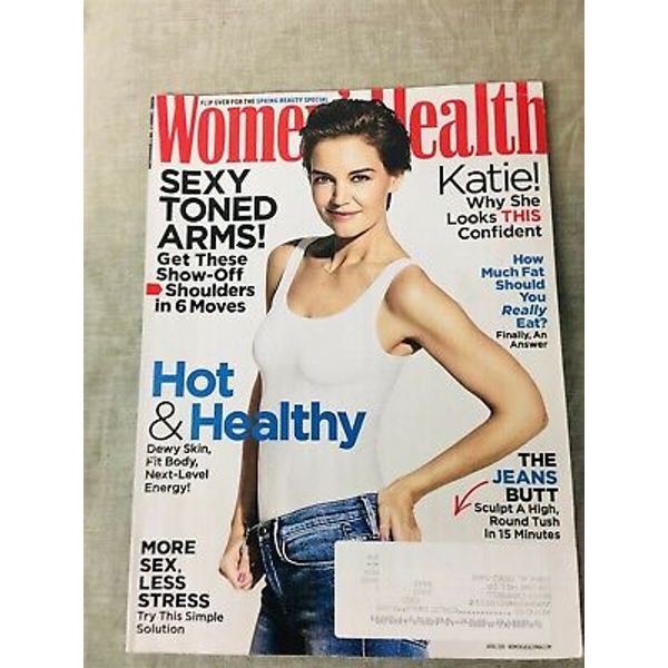 April 2018 Women's Health Magazine Katie Holmes