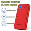 FUNLAB Switch Game Case Compatible with Nintendo Switch Games & Micro SD Cards, Switch Game Case Holder with 24 Game Card Storage - Red