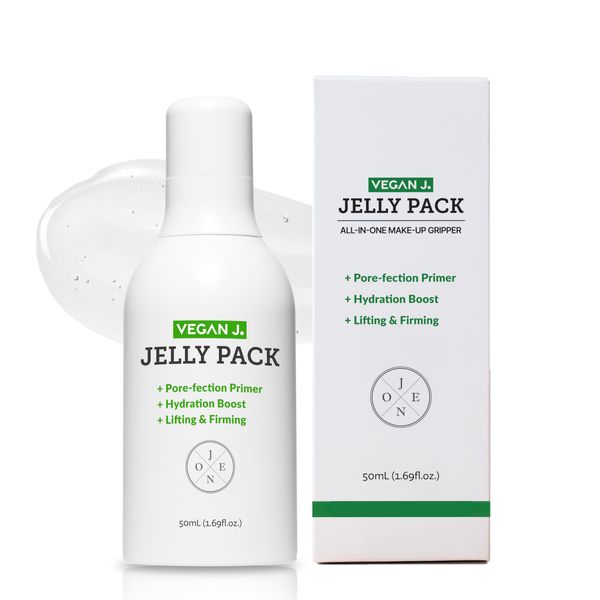 Vegan J. Jelly Pack | Multi-Use Primer Gel | Vegan | K-beauty