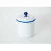 Medium Enamel Storage Tin Country House Style