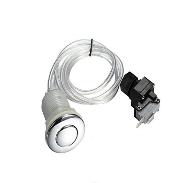 Garbage Disposal Air Switch Spa Bathtub Air Switch Button Kit Chrome Hot Tub Gar