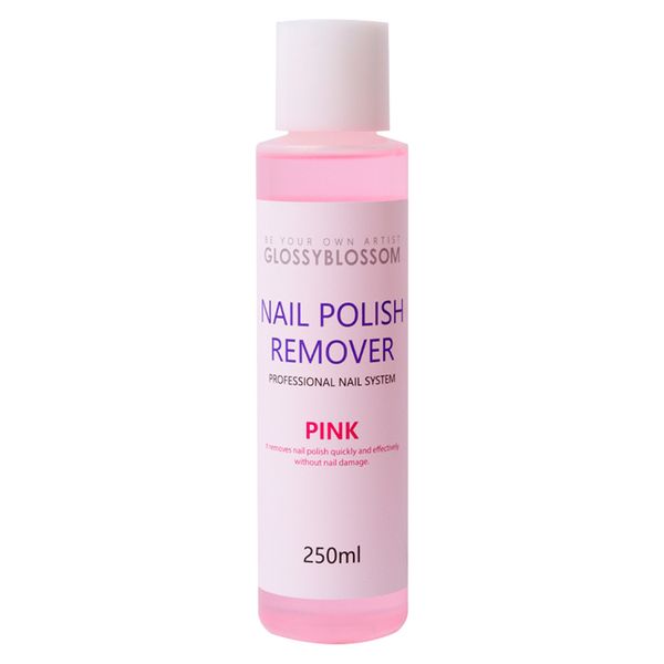 Glossy Blossom Nail Polish Remover