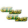John Deere M146426 Label w Tires Bar GT245