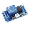 Hailege 2pcs 12V Single Button Bistable Self-Locking Relay Module One-button Push to Start and Stop Self-locking Relay Module