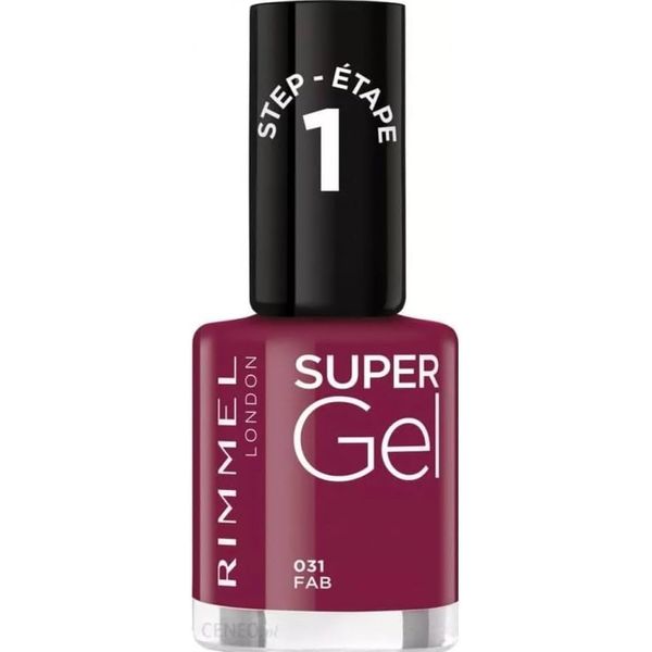 Super Gel - Nail Polish N.031 Perfect posy