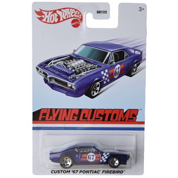 Hot Wheels Custom '67 Pontiac Firebird - Flying Customs