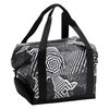 Volcom Out There Insulated Drink Cooler 14 Cans, Black/White