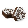 SpinningLeaf Gingerbread House Sandwich Cookie Chocolate Candy Mold