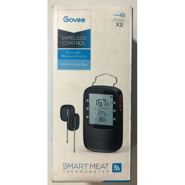 Govee - Wireless SMART Meat THERMOMETER - B5055015 - NEW